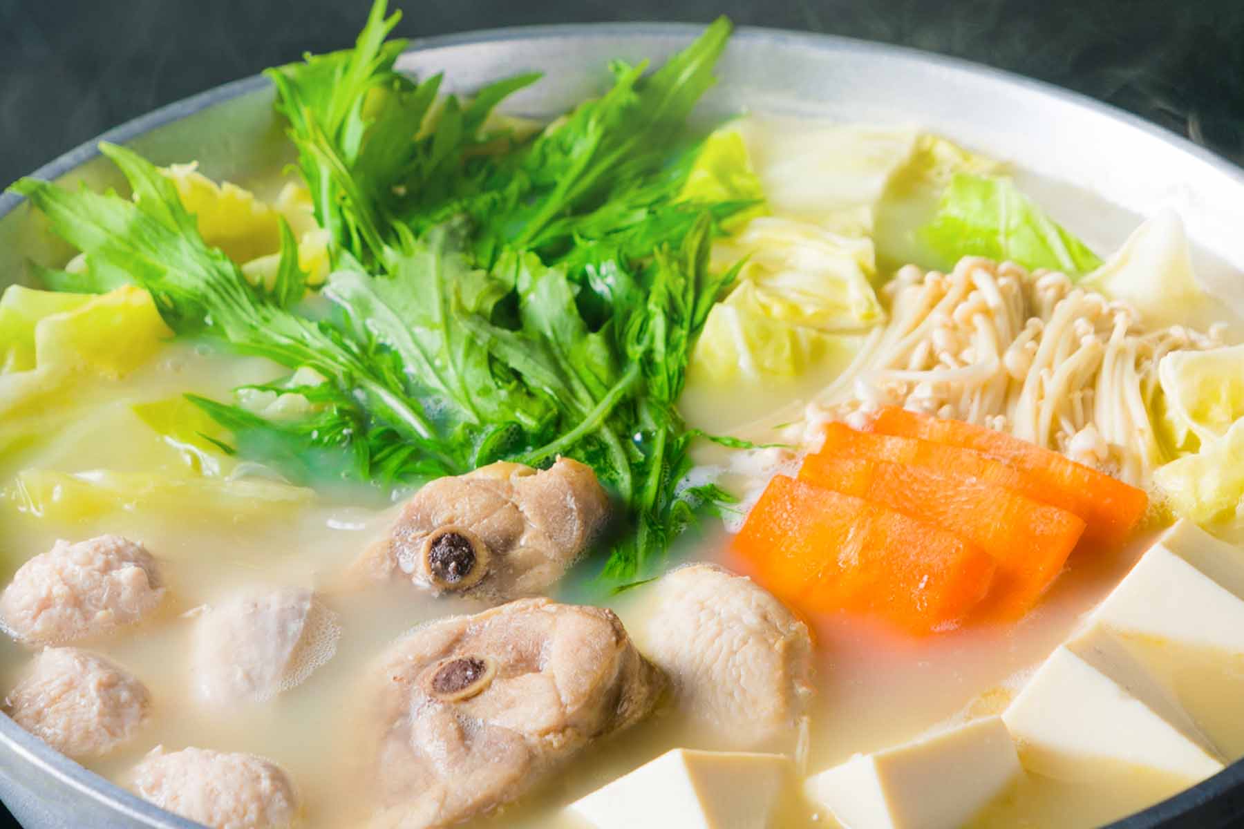 博多水炊き大和の水炊き
