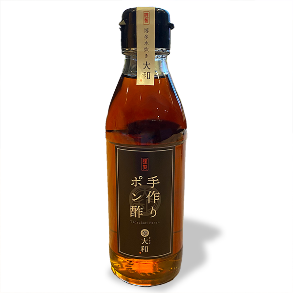 博多水炊き大和の謹製手作りポン酢