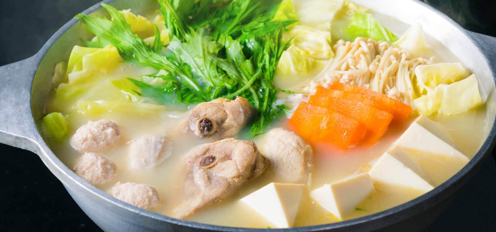 水炊きスープ